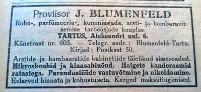 Blumenfeld Jakob
