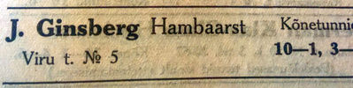 Ginsberg Josef

