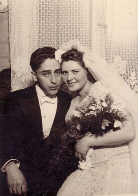 Nechamtschin Jehoschua (Schie) and Sara (Sonja) Rybka. 30.11.1940
