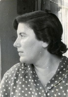 Anita Turovski (Klaus) (1924-2013)
