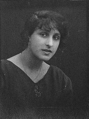 Arlosorov (Rubin) Simi (Sima) (1901-1976)
