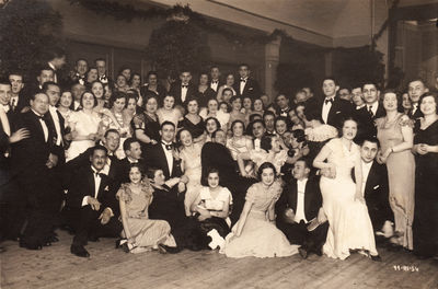 10 year jubilee of Hazfira. Ball. 10.3.1934.
Keywords: [hasmonei] [limuvia]