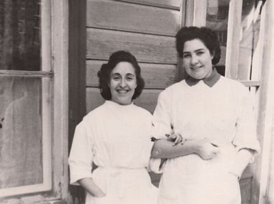 Ginsburg (Kremer) Mara left
