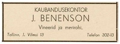 Benenson Isak
