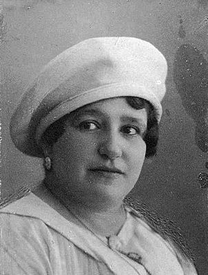 Berkovitsch (Zipukov) Frieda (1889-1966)
