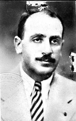 Bernard Hoff (1900-?, Paris)
1938
