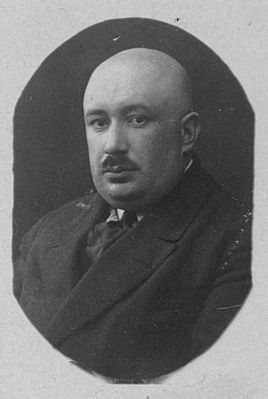 Bsprosvanie (Besprosvaniy) Julius (1881-?)
