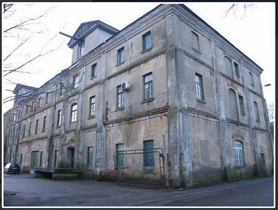 Pärnu Beti Ait in 2007. Place, where Pärnu Jews were assembled before they were killed.
