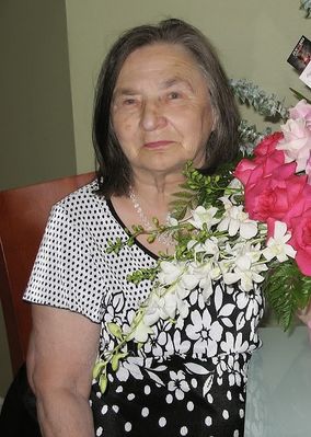 Lidia Burmistrovitch (Leibo) (1928-2016)
