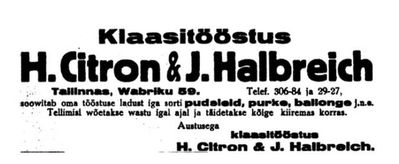 Citron Haim & Halbreich Jakob
