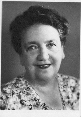 Rosa Kedem (Klompus, nee Sundelevitsch) (1888 - 1984)
~ 1960, Jerusalem
