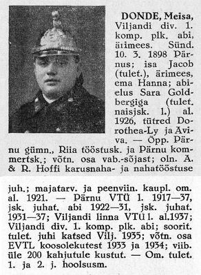 Mosche Donde (1898-1941[img]http://muuseum.jewish.ee/md.gif[/img])  
Keywords: [D]