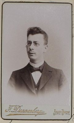 Ass Jossif (1882-?), Pharmacist TU
