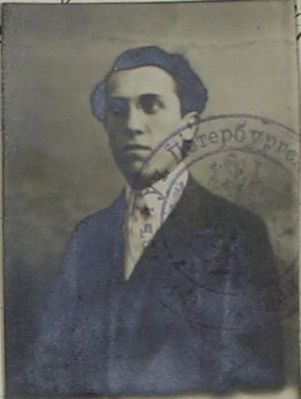 Beltschikov Wulf Leiba (1891-1973)
