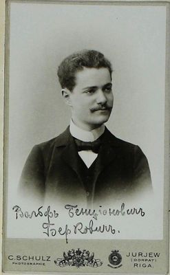 Berkovitsch Wulf (1884-?)
