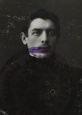 Braschinsky Herman (Hirsch)  (1891- 1941 [img]http://muuseum.jewish.ee/md.gif[/img])  in 1917.
Keywords: [medics]