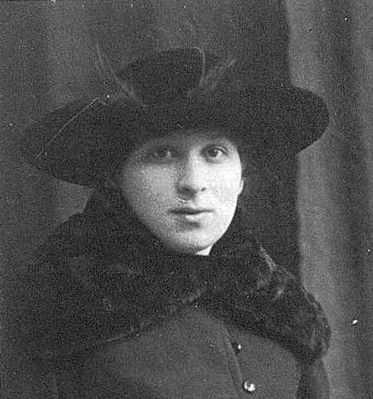 Eckstadt (Grünstein) Anna (1899-1987)
