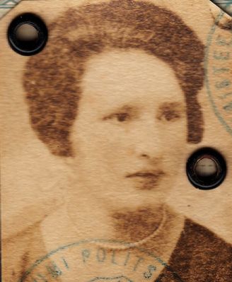 Golda Milvidski (Sverdlov) (1911-2007), sister of Isak Sverdlov
