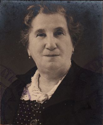 Jette Hilevitsch (Schapiro) (1878-1962)
