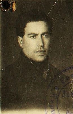 Nissan (Mischa) Jesodi (Asnovitsch) (1898-1969)
