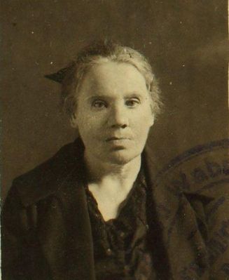 Rachel Atlas (Nachemson) (1872-1945)
