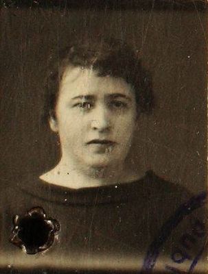 Berta Beilinson (Barenbaum) (1890-1976)
