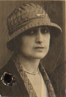 Rosa Bornstein (Stoler) (1889-1942)
