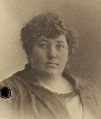 Anna (Haja Feiga) Brenner (Katz) (1892-?)
