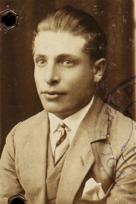 Hirsch Burmistrovitsch (1908-?)
