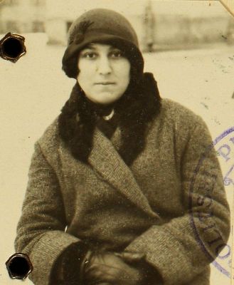 Dina Kitt (Stummer, nee Citron) (1912-1991)
