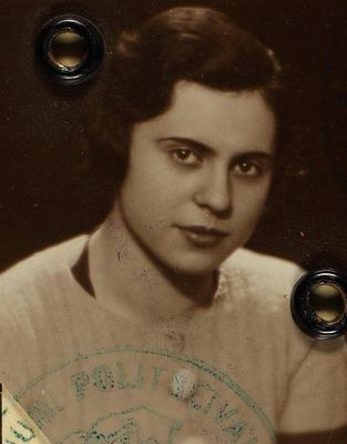 Rebekka Salomon (Delski) (1917-?)
