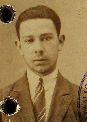 Isak Dobrusch (1907-1944)
