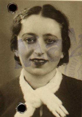 Sonja (Sara) Hasin (Drui) (1912-1961)

