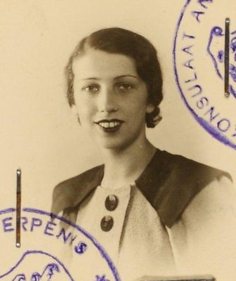 Tatjana Edelstein (Benenson) (1912-1990)
