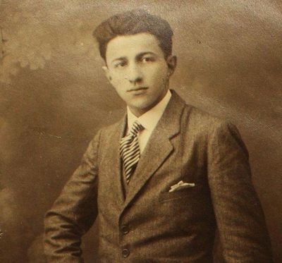 Ber (Boris) Epstein (1900-1995)
