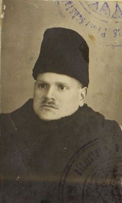 Isak Frank (1886-1942)
