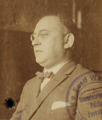 Elchanon Gendel (1886-1963)
