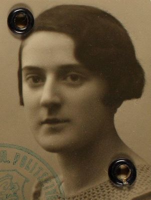 Nechama (Fanny) Glückmann / Glickmann (Jakobson) (1913-1989)
