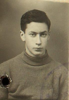 Nechemia (Chema) Glückmann / Glickmann (1910-?)
