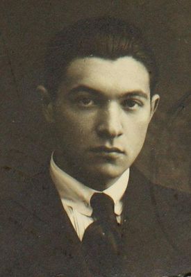 Salman Goldberg (1896-?)
