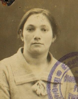 Berta Goldberg (Katz) (1895-?)
