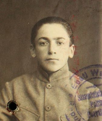 Isak Gordon (1909-?)
