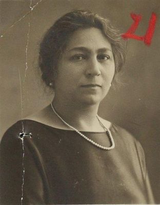 Aleksandra Gordon (Poljakov) (1881-?)
