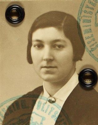 Paja Basja Pinski (Gorfinkel) (1906-?)
