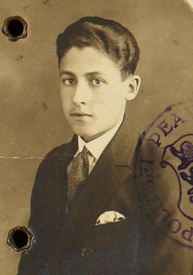 Meier-Haim (Heinar) Grabe (1912-1973)
