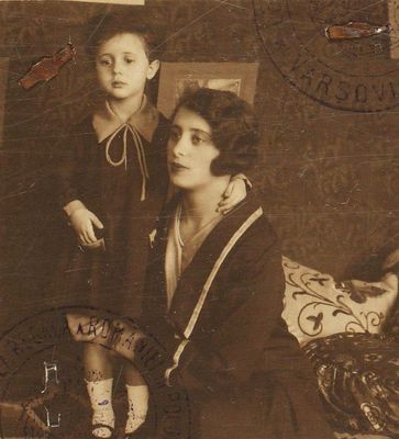 Perle Gurin with Evgenia Loov (Gurin)
