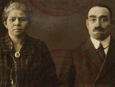 Movscha Hasan and Hana Hasan (Pivovarov)
