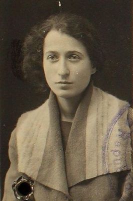 Sara Harchat (Mihailovsky) (1898-1977)
