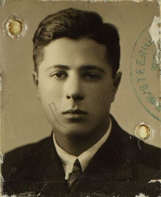 Asher (Jossel, Osja) Ben-Shmuel (Itzoch) (1913-1995) 
