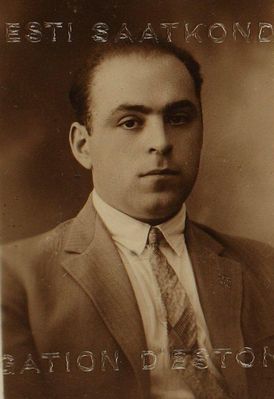 Isser Jachnin (1904-1969) 
